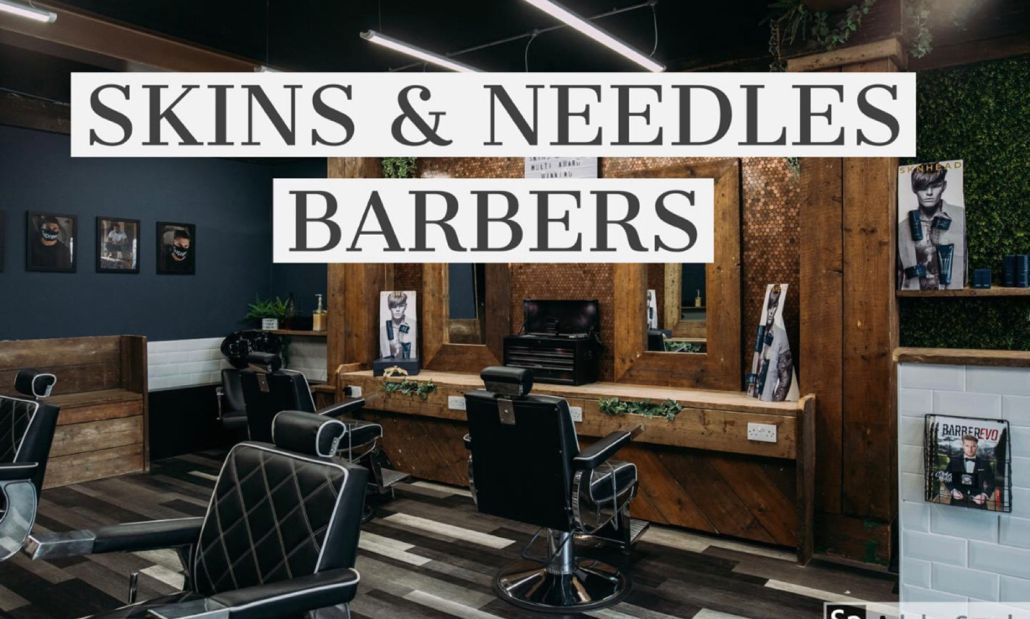 SKINS & NEEDLES BARBERS - Book Appointments Online - Booksy