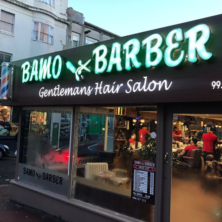 Bamo barber Ltd, 99.5, Western Road, BN1 2AA, Brighton