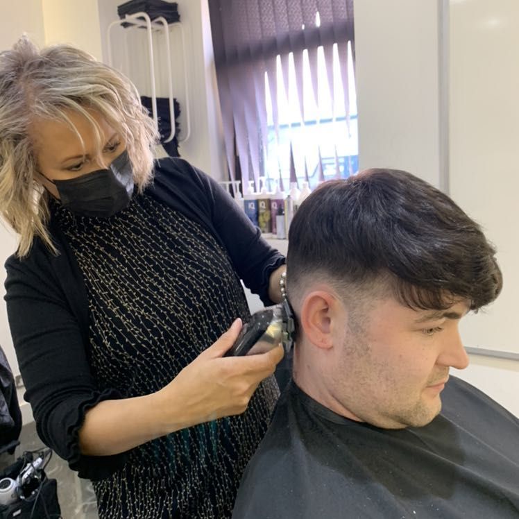 Full Hair Replacement Fitting Service portfolio