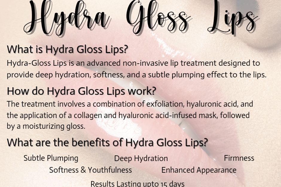 Hydra Gloss Lips portfolio