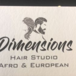 Hairby Dimensions, 151 Ley Street IG1 4bl, Dimensions hair studio, IG1 4BL, Ilford, Ilford
