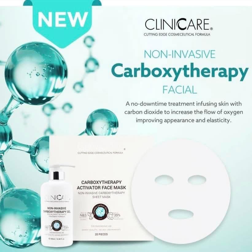 Non-Invasive Carboxytherapy Facial portfolio