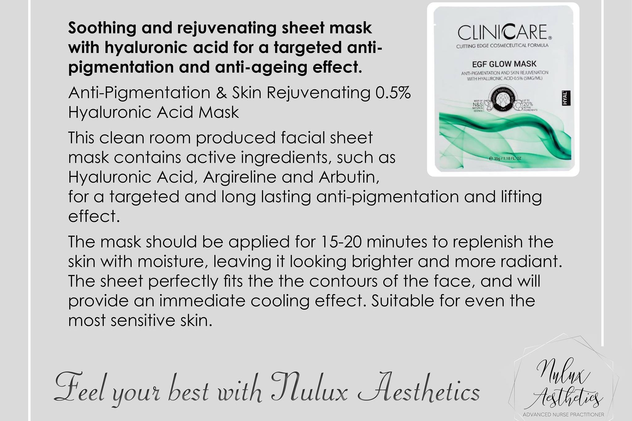 Add on - Clinicare Professional Mask portfolio