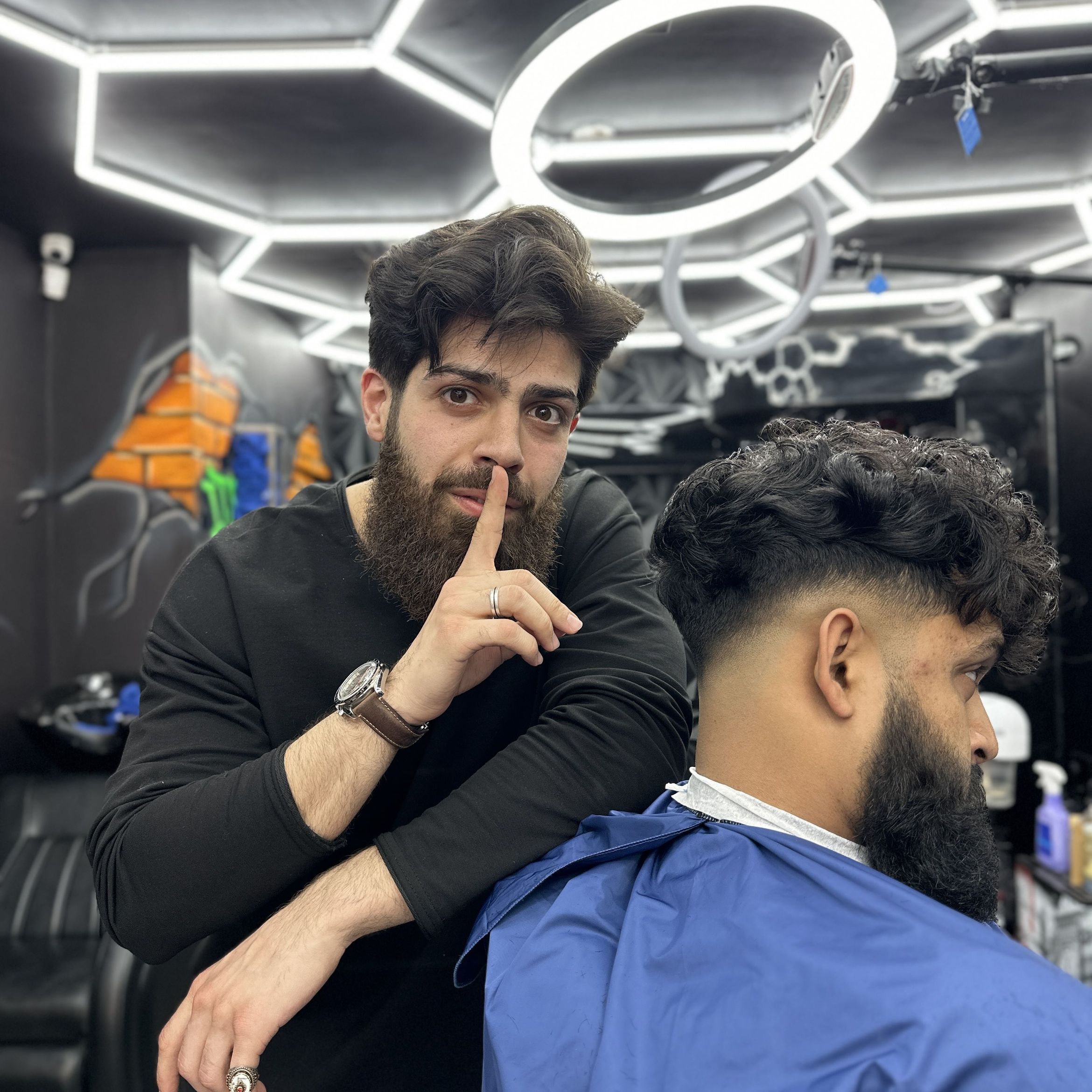 Ali - Infinity Barbers