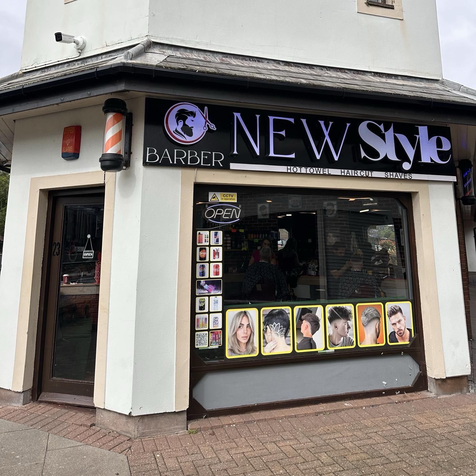 New Style Barber, Unit 23 , riverside shopping, SA61 2LJ, Haverfordwest