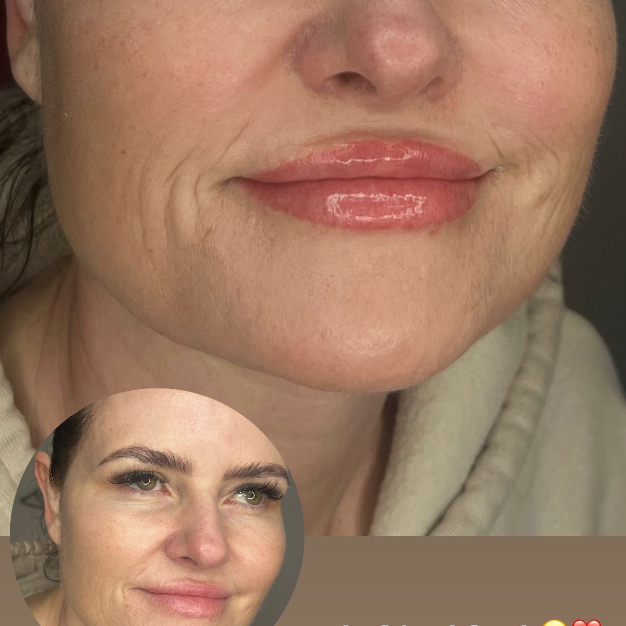 Lip Blush (Semi Permanent makeup) portfolio