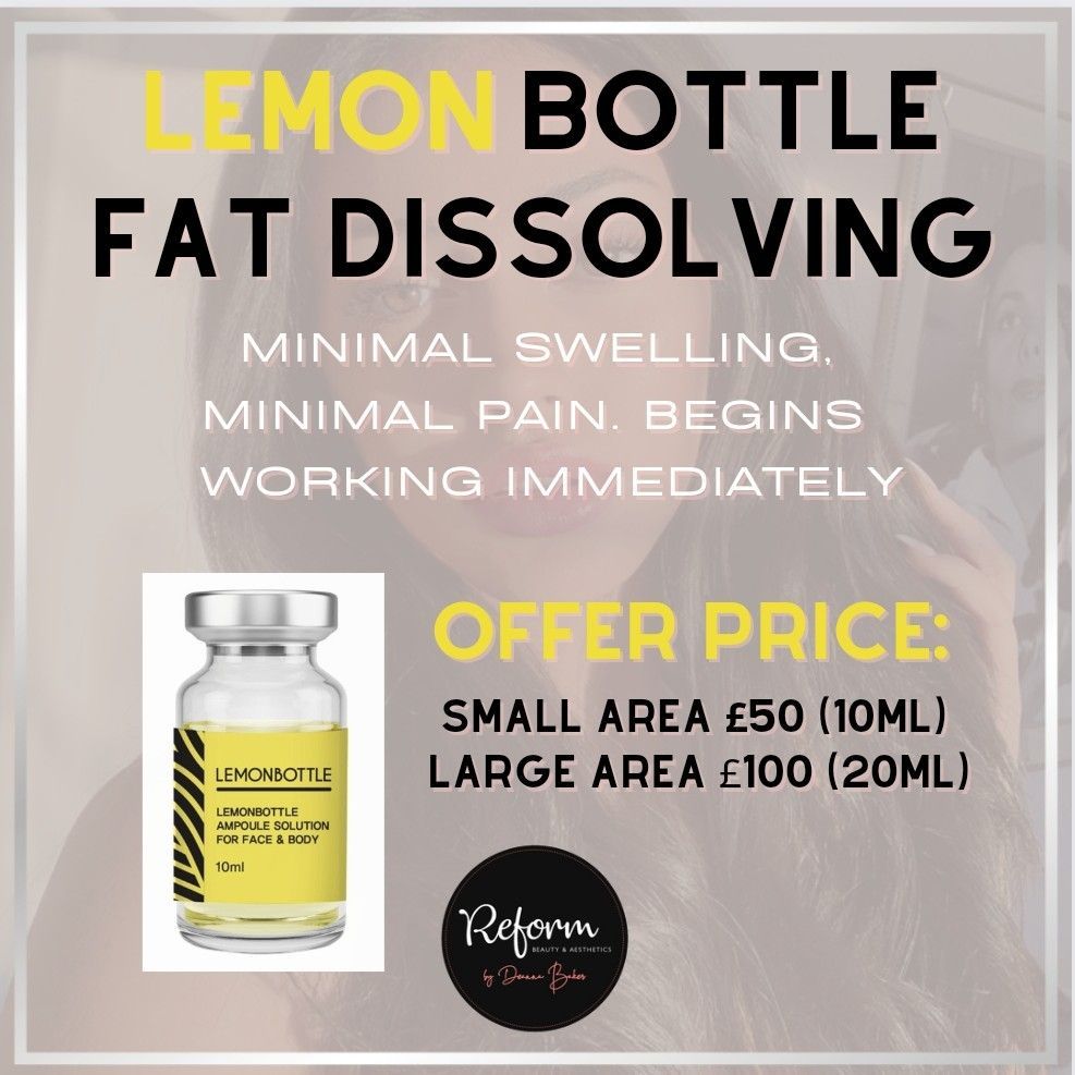 🍋Lemon Bottle FAT DISSOLVING 🍋 portfolio
