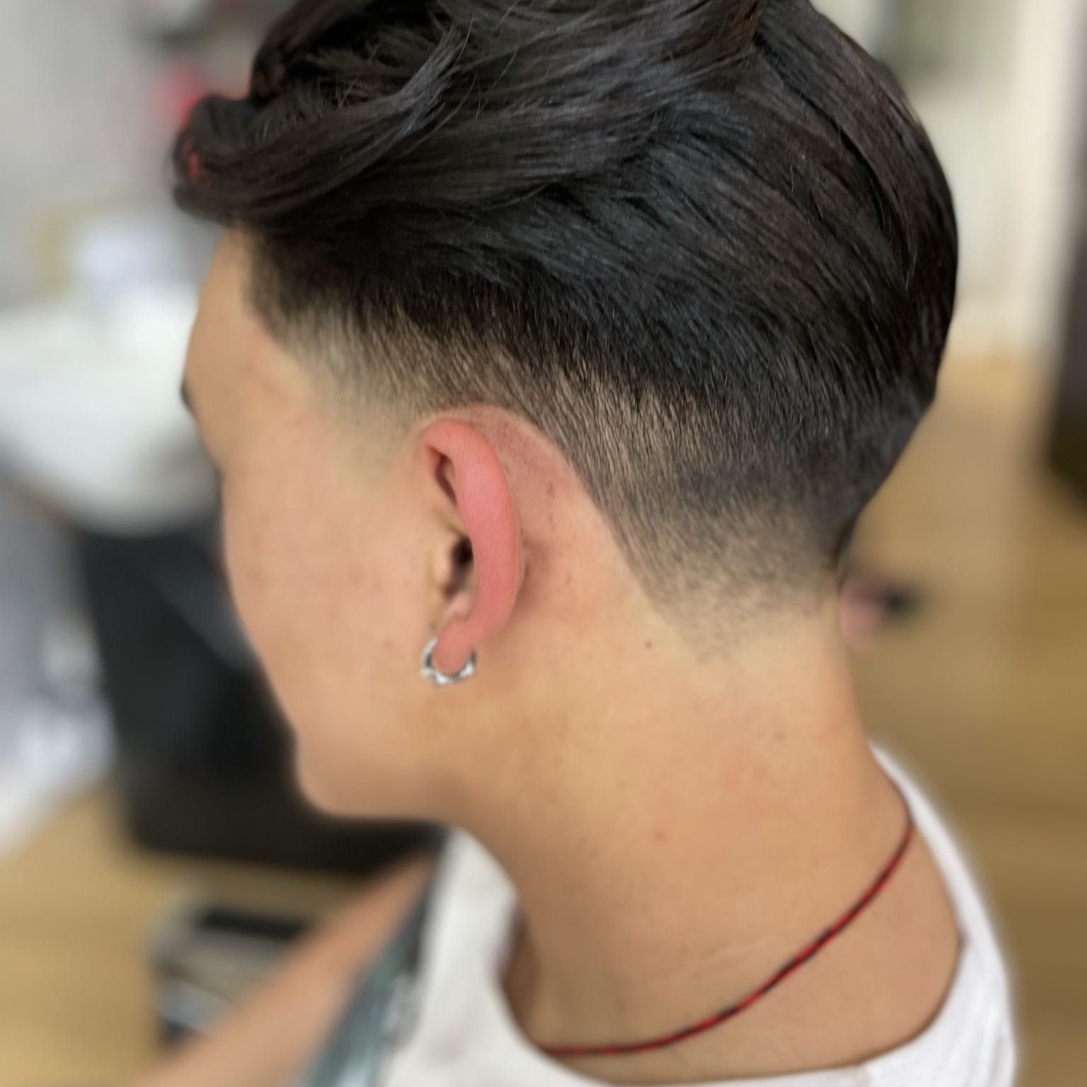 Men’s haircut and finish portfolio