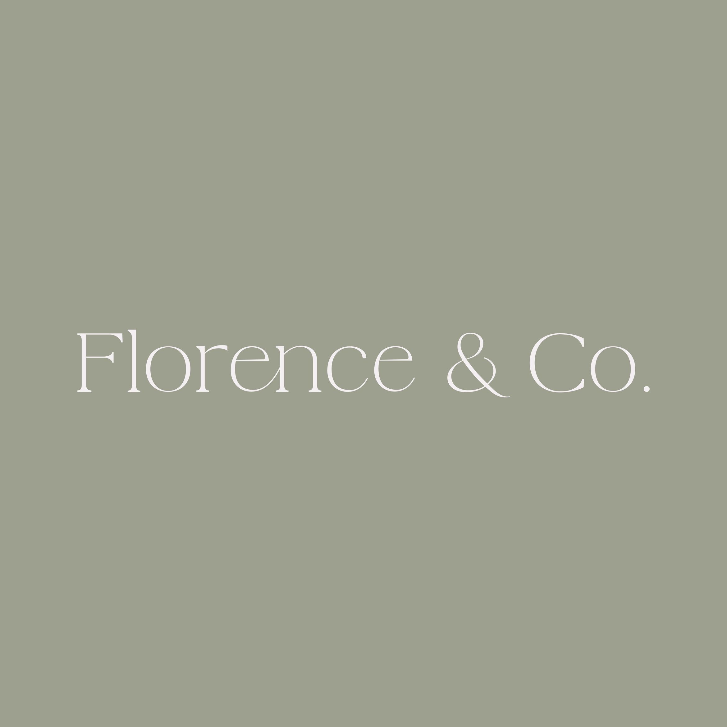 Florence & Co, 148 queen Margret drive, G20 8NY, Glasgow