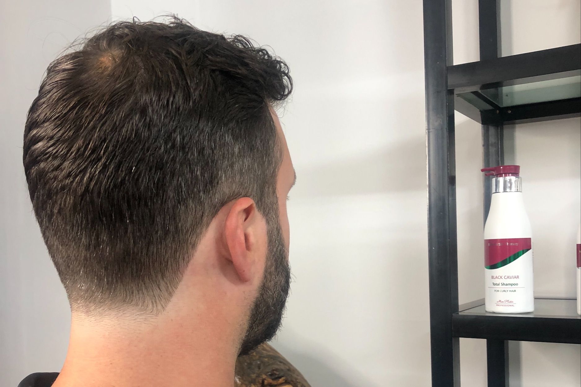 Male Haircut (no Beard) portfolio