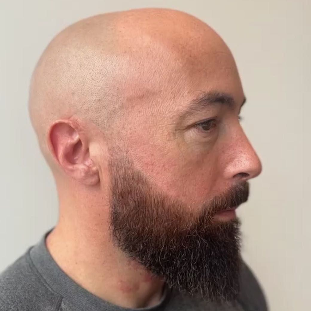 Head shave and Beard trim portfolio