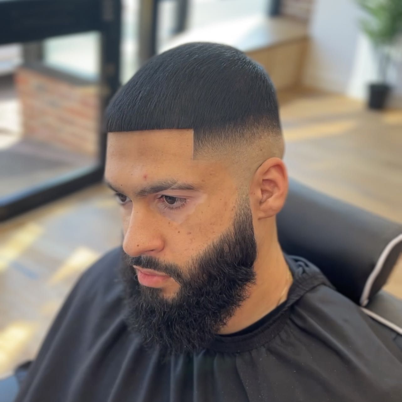 Haircut With Beard (Large) portfolio