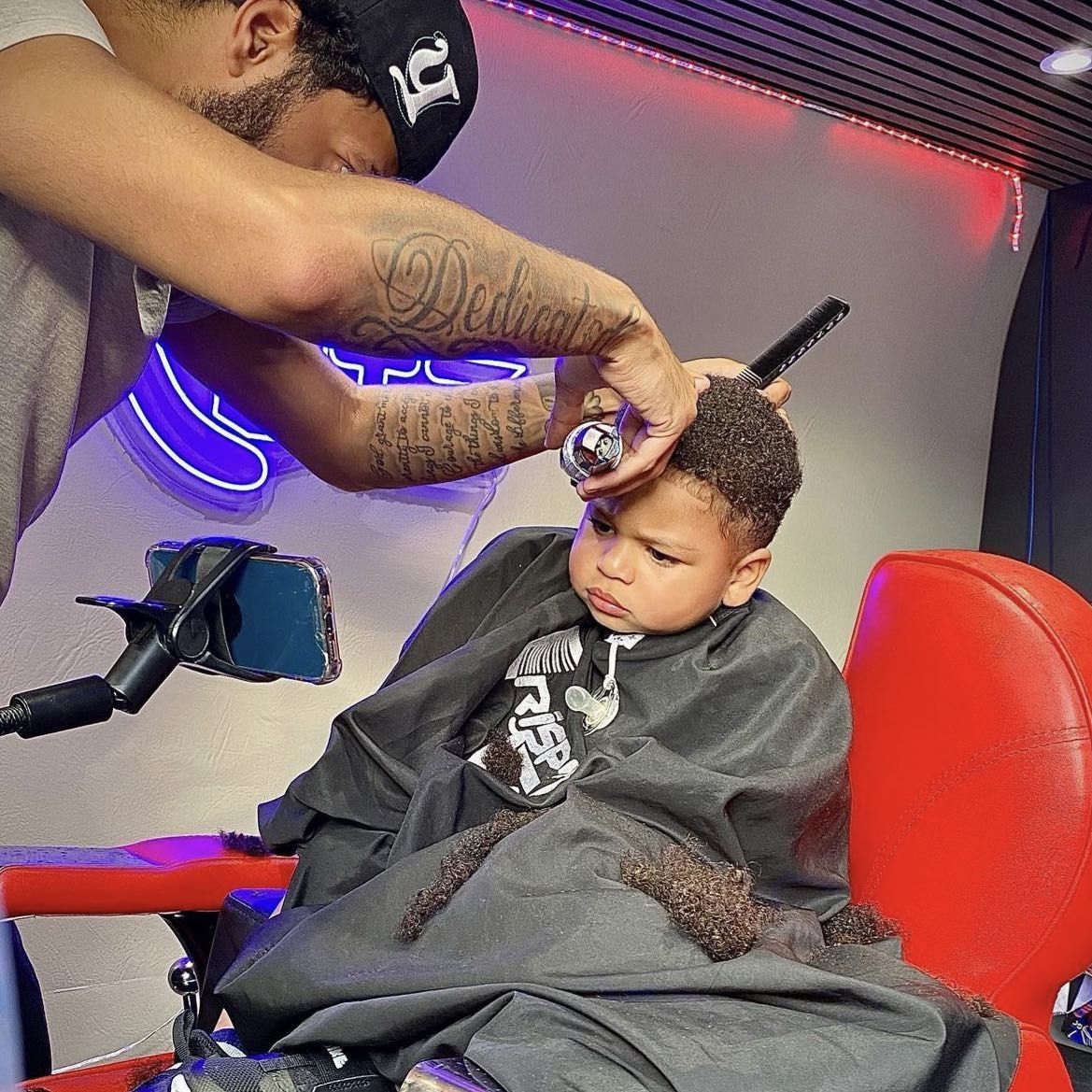 Call out - kids haircut portfolio