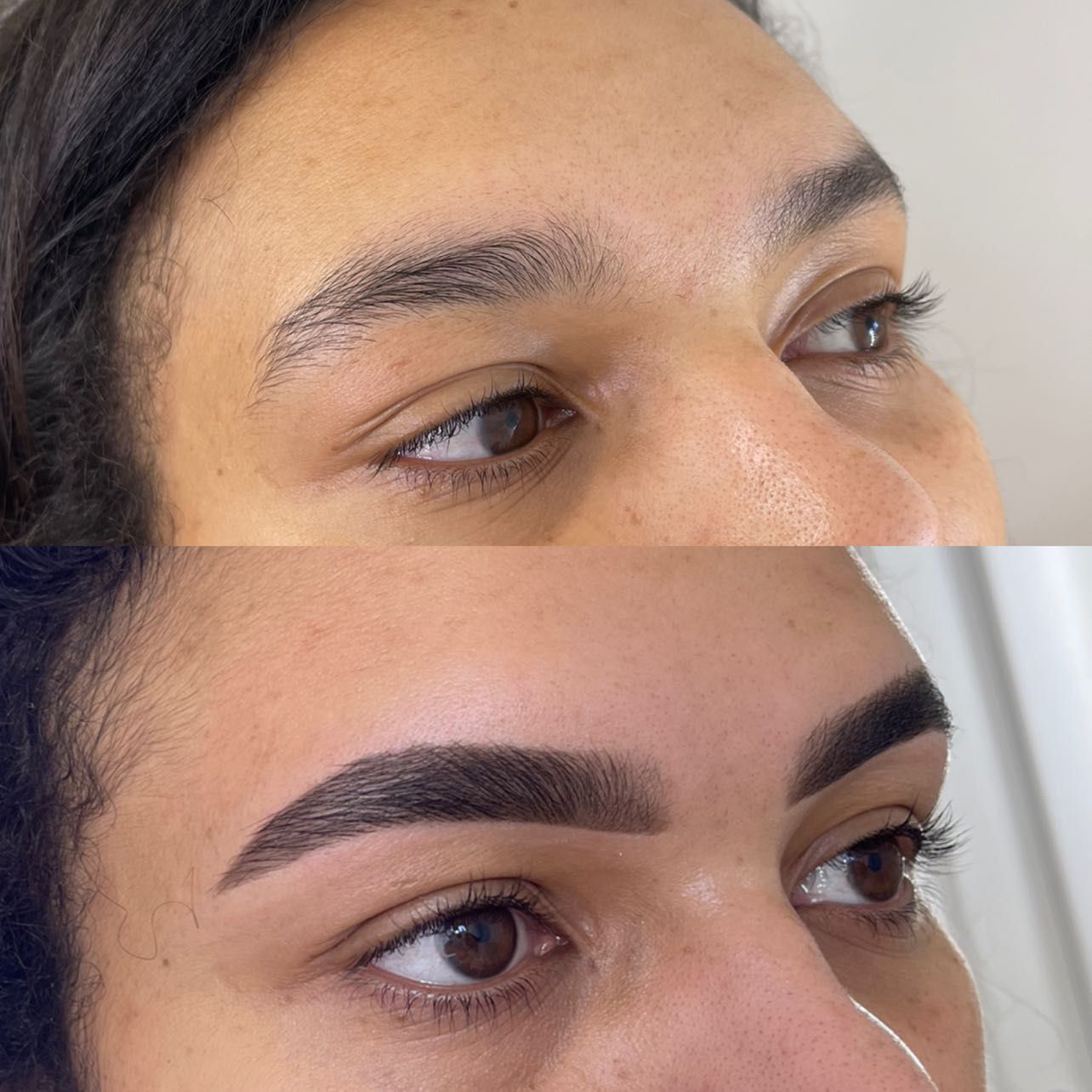 HD Brows with Hybrid Stain portfolio
