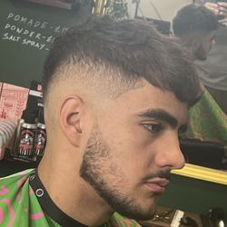 Dylon The Barber, Rustys Barbers, DH1 4RZ, Durham