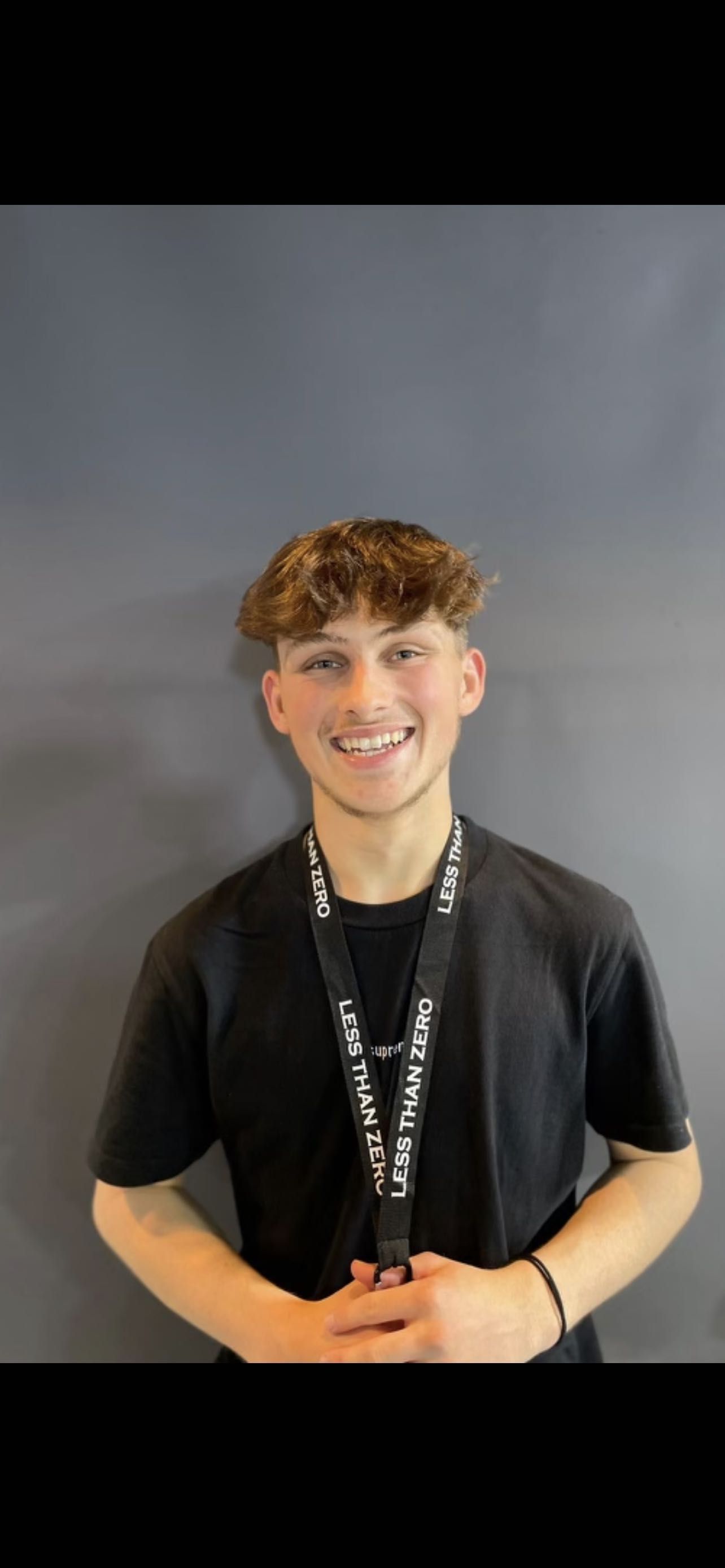 James - Qualified Barber - LESS THAN ZERO - Chesterfield
