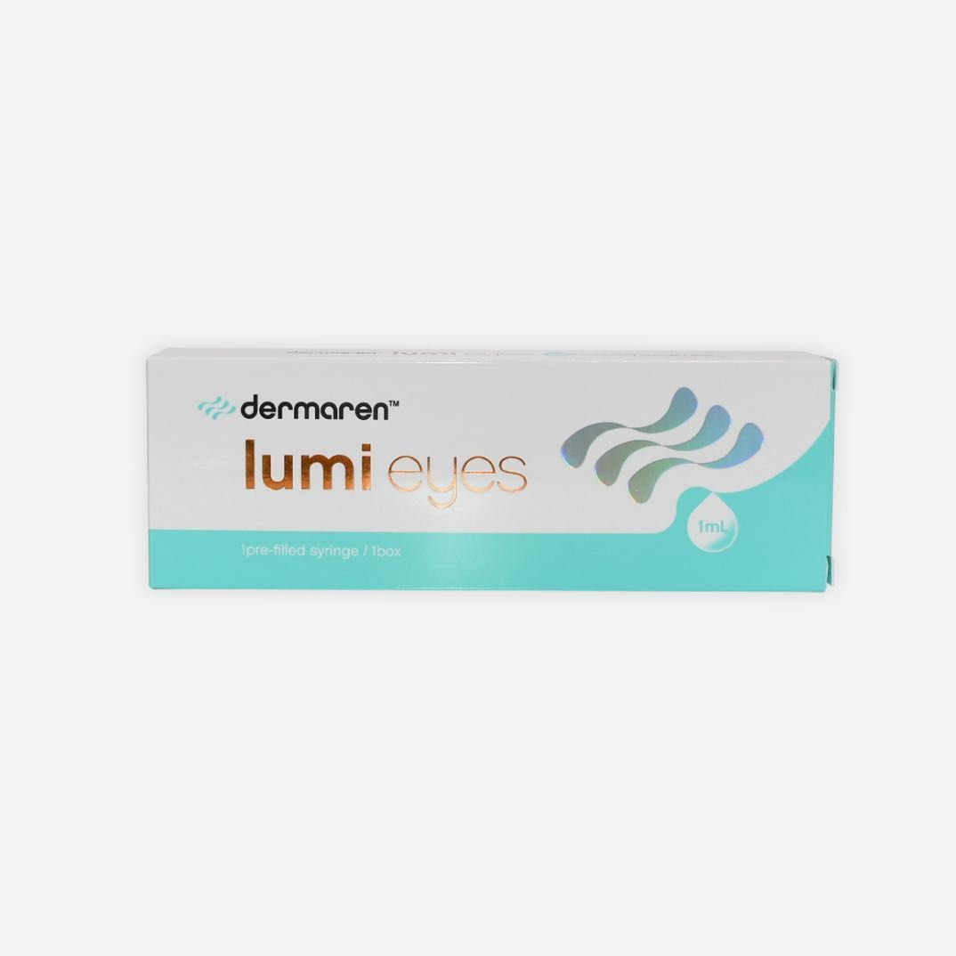 LUMI-EYE Skin Booster portfolio