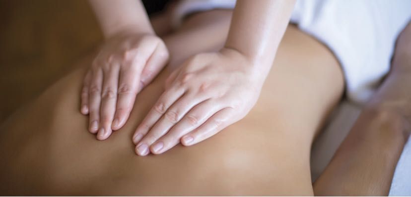 Swedish Back massage portfolio