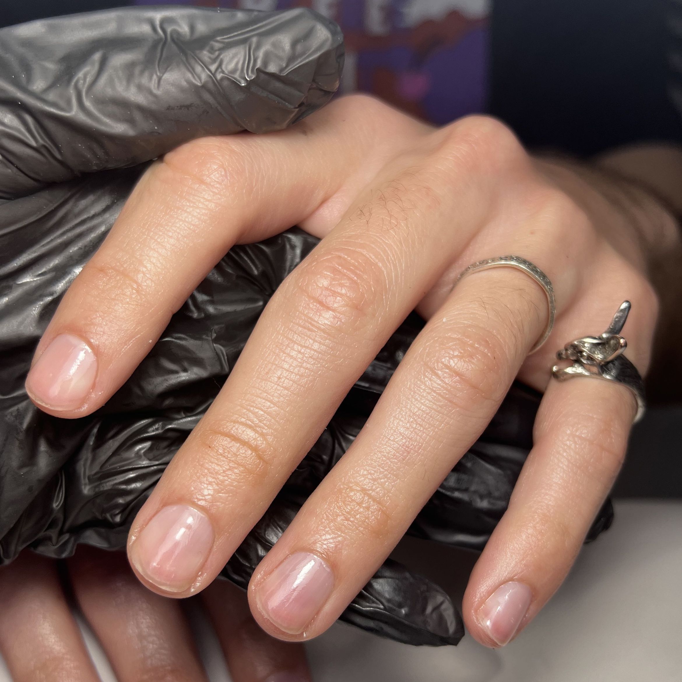 Men’s Manicure (Tidy Up, Clear Polish, Hand Care) portfolio