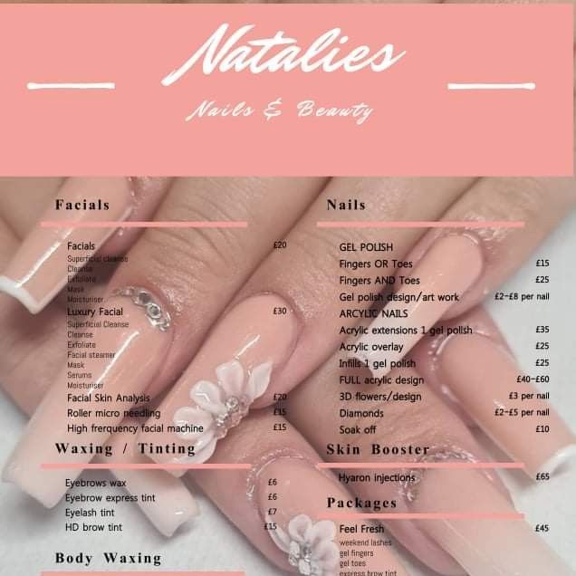 Natalies Nails & Beauty, 117 HIRST GATE, S64 0DY, Mexborough, England