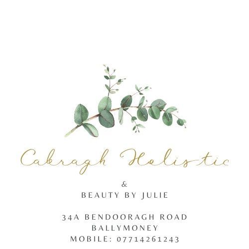 Cabragh Holistic Therapies by Julie, 34a Bendooragh Road, BT53 7NF, Ballymoney