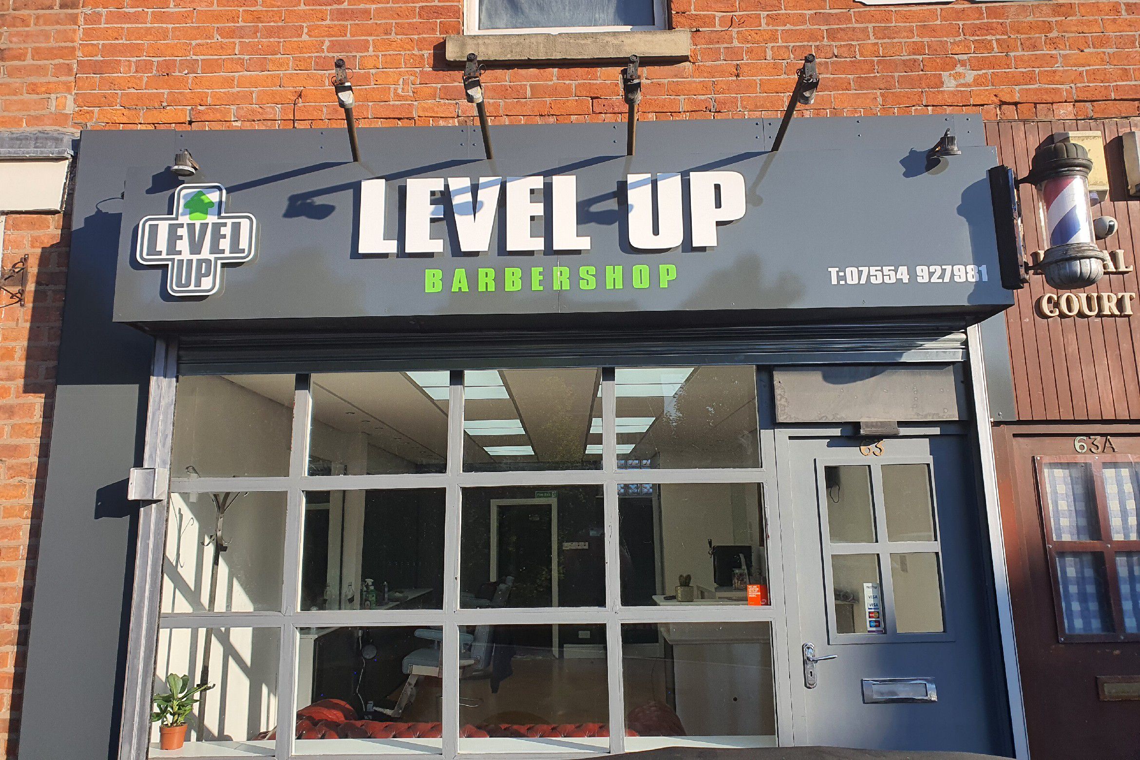 Level Up Barbershop - Preston - Book Online - Prices, Reviews, Photos