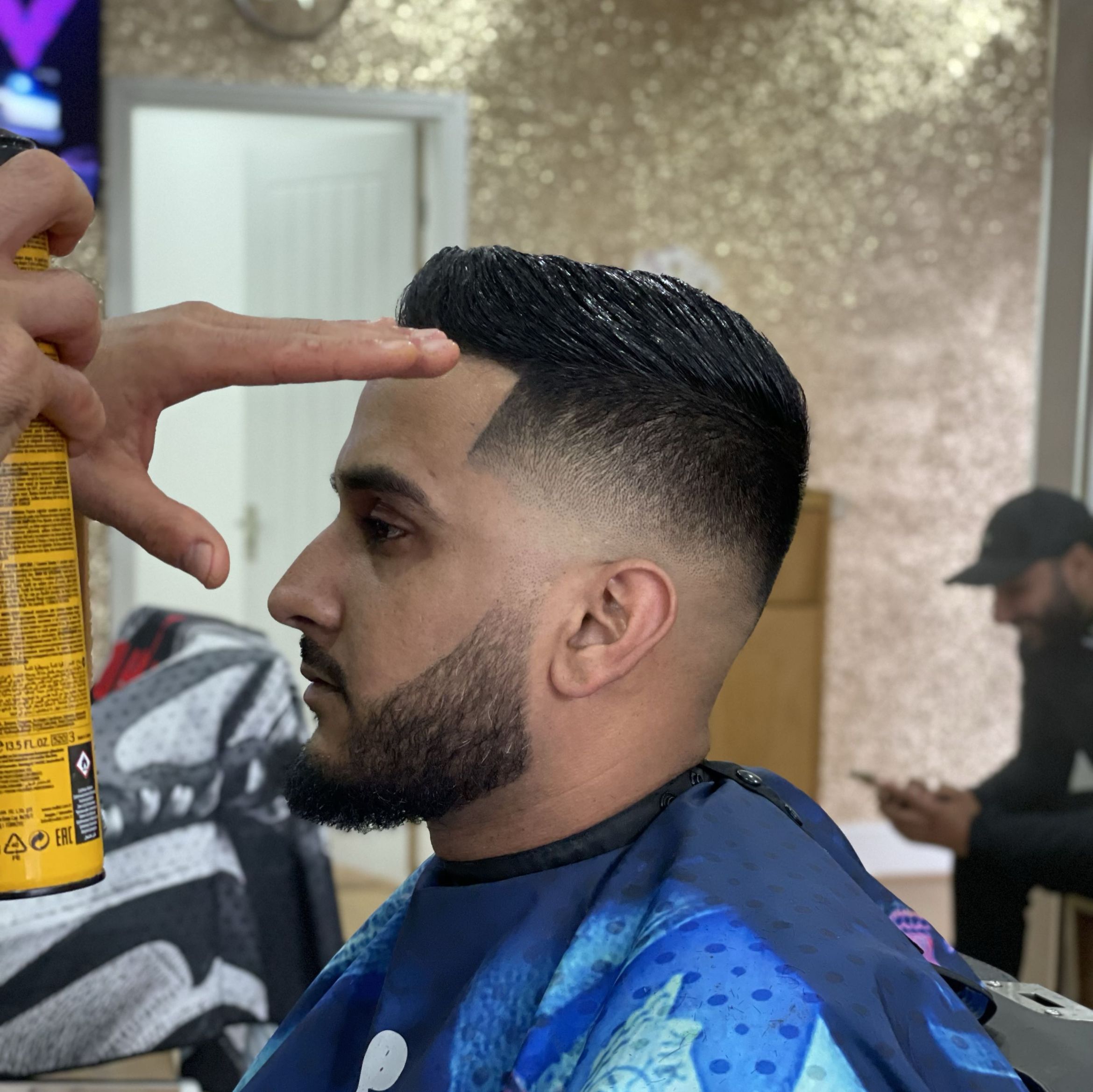 Haircut (cut,wash and finish) portfolio