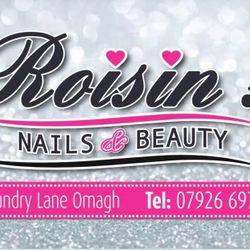 Roisin’s Nails & Beauty, Foundry Lane, 4, BT78 1ED, Omagh