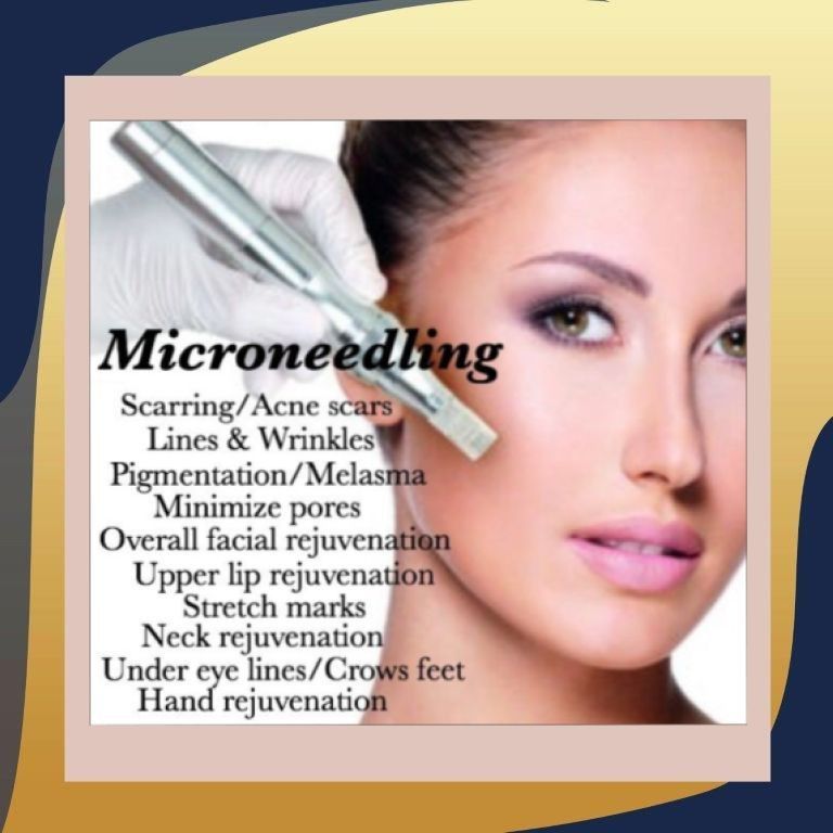 Microneedling Facial portfolio