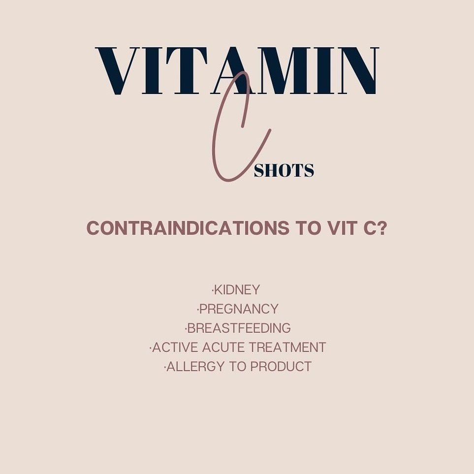 Vitamin C injections portfolio