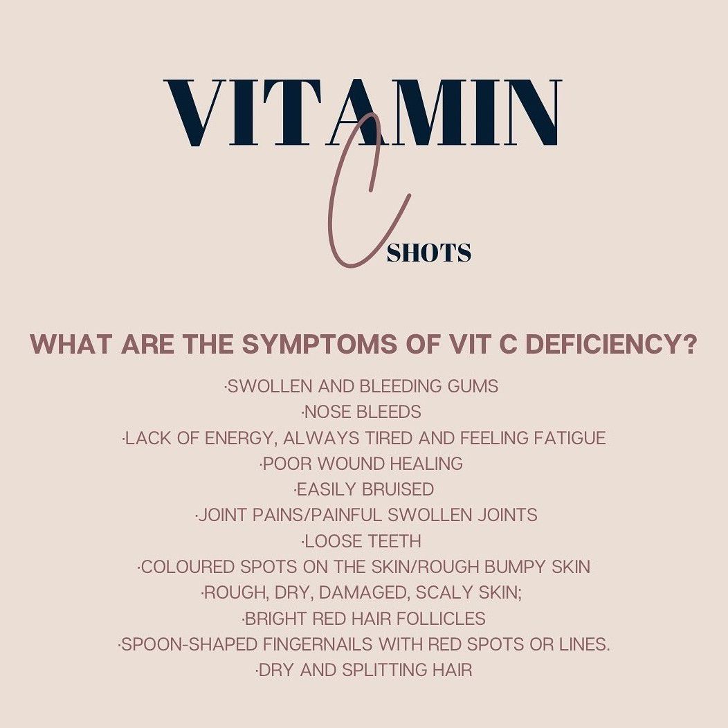 Vitamin C injections portfolio