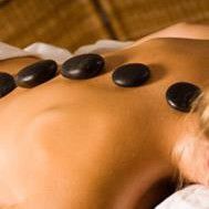 Hot Stone Back Massage portfolio