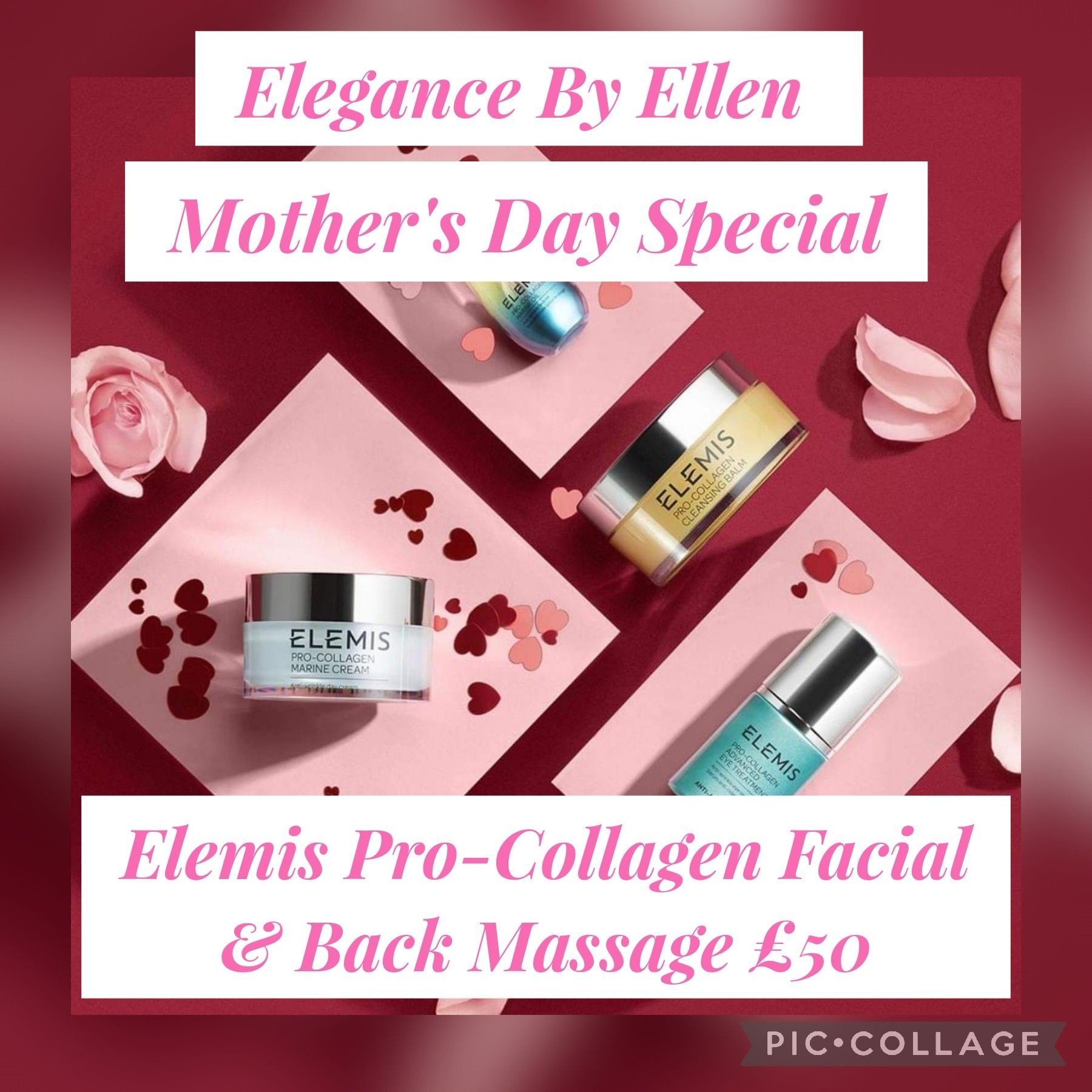 Elemis Pro-Collagen Facial & Back Massage portfolio