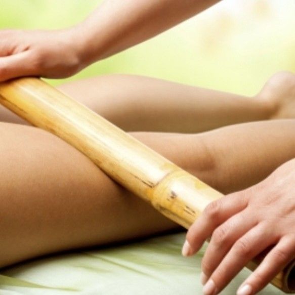 Warm Bamboo Back Massage portfolio