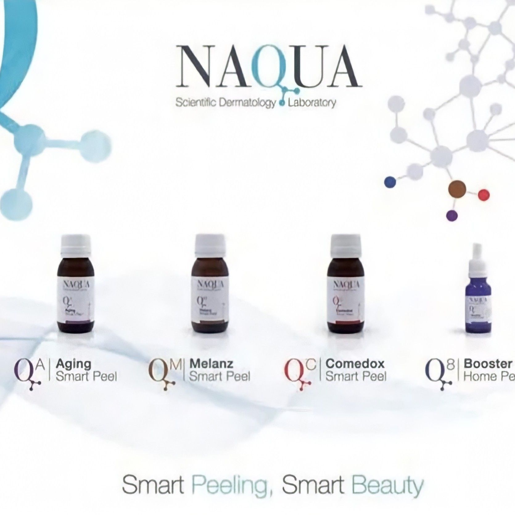 NAQUA Smart Peel portfolio