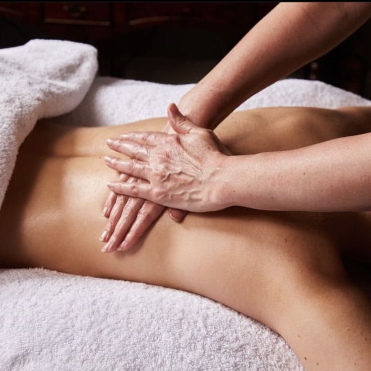Aromatherapy full body massage portfolio