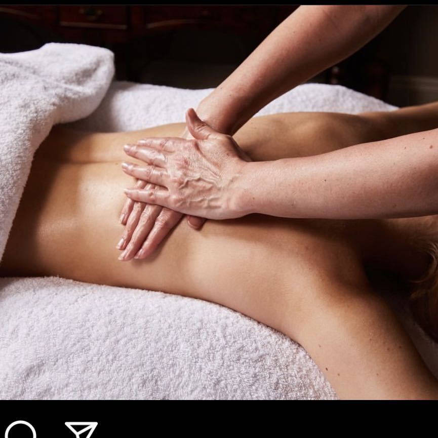Aromatherapy full body massage portfolio