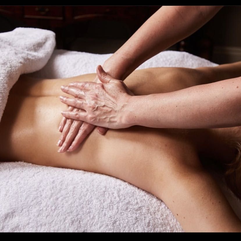 Aromatherapy eve Taylor back massage portfolio