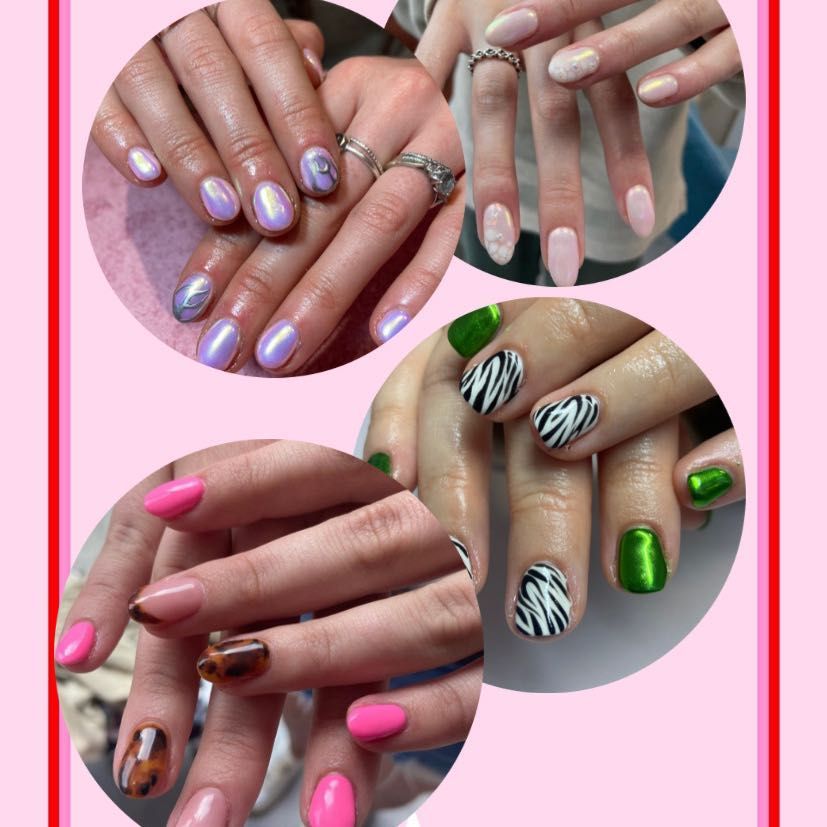 Gel Manicure With Feature Nail portfolio