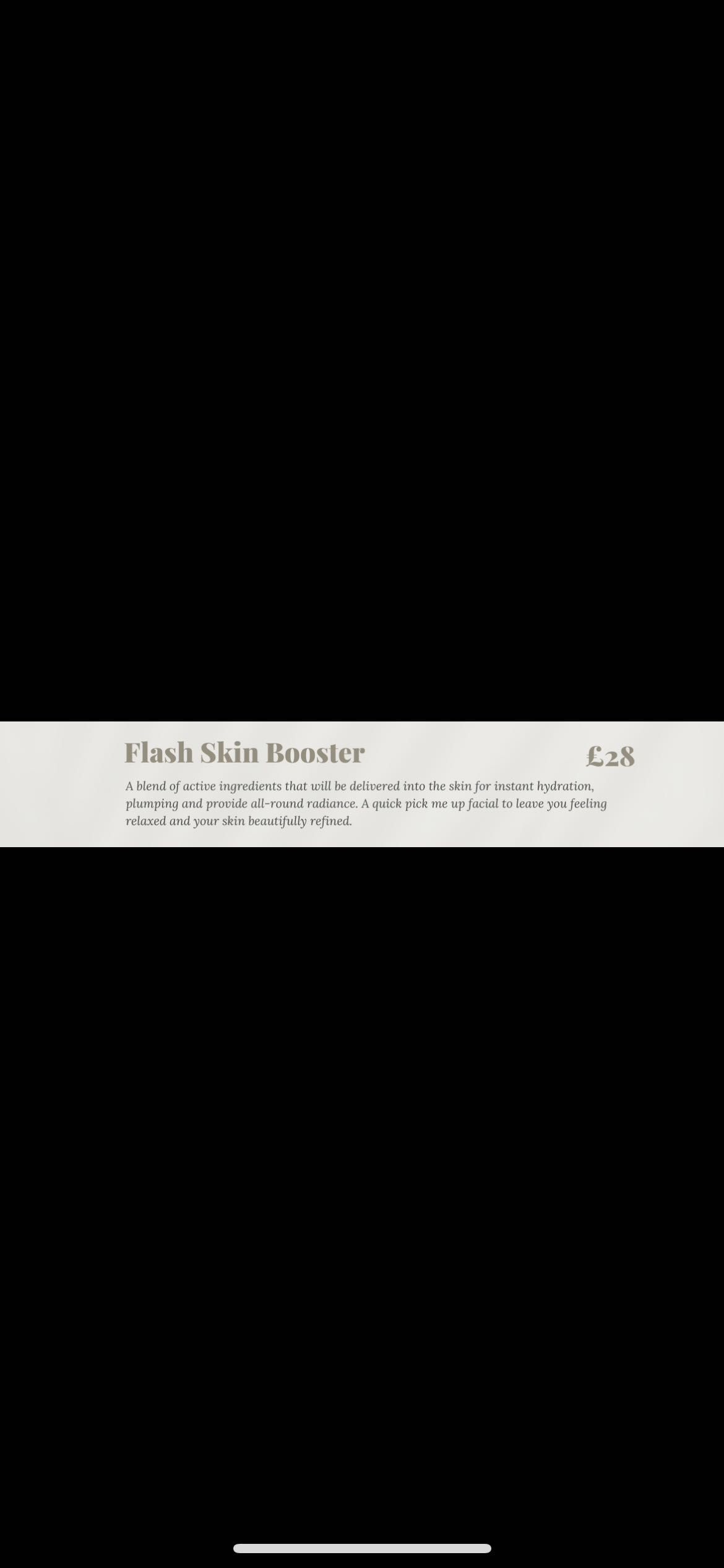 Flash Skin Booster portfolio