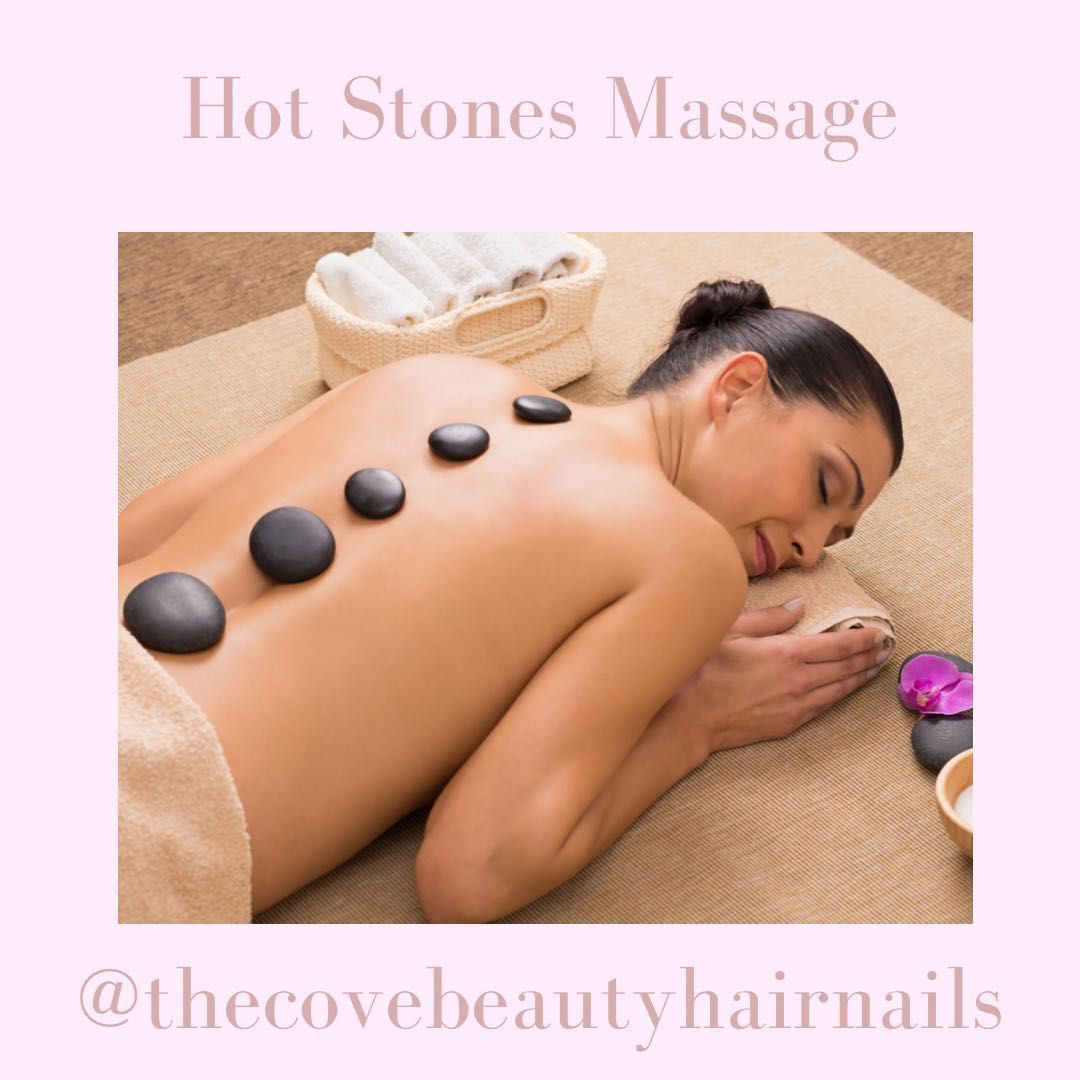 Hot stone massage portfolio