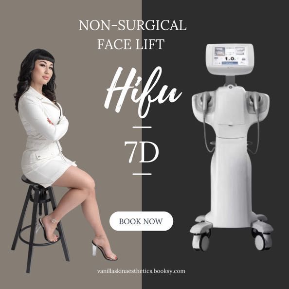 7D HIFU ultrasound III portfolio