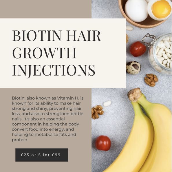 Biotin Hair Growth Injections portfolio