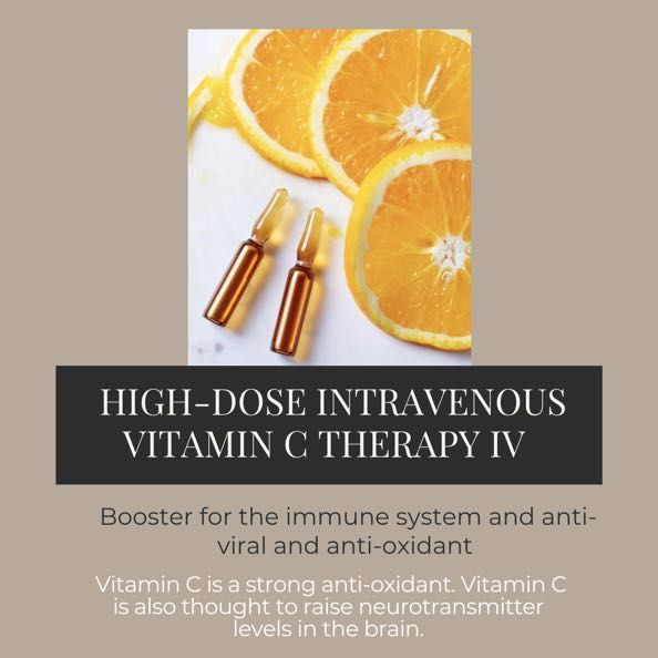 High Dose Vitamin C / drip portfolio