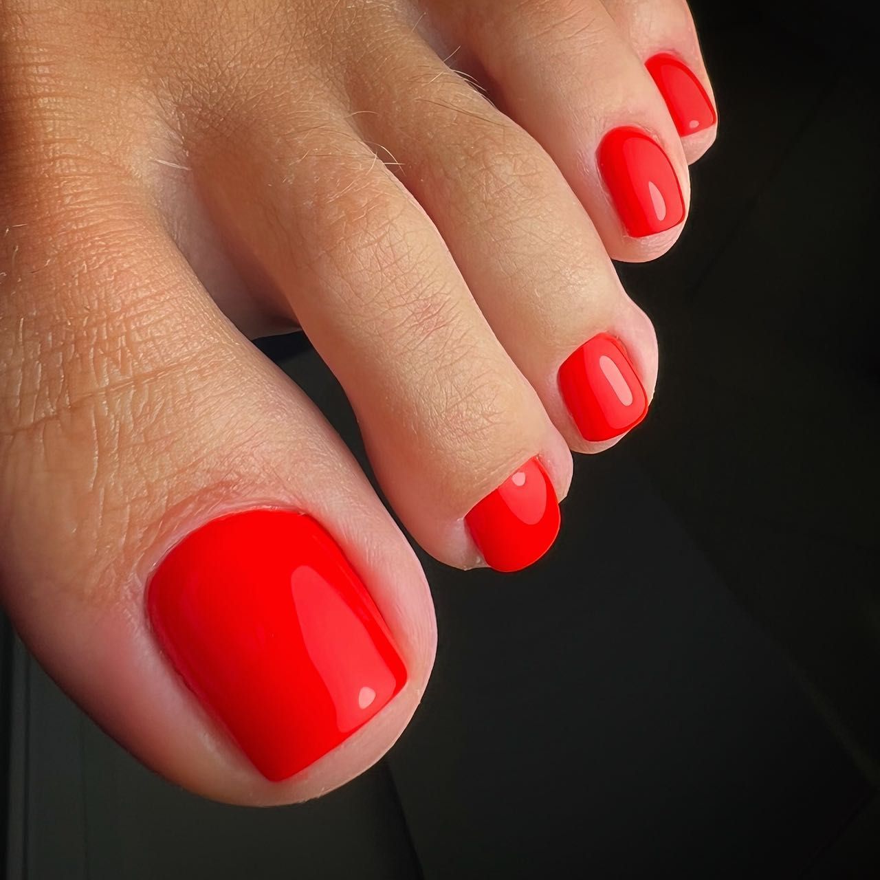 UV gel polish toes - (no deluxe pedicure) portfolio