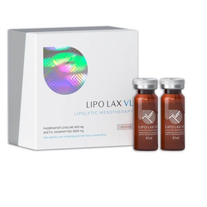 Lipo Lax VL - Fat removal (lipoliza owalu twarzy) portfolio
