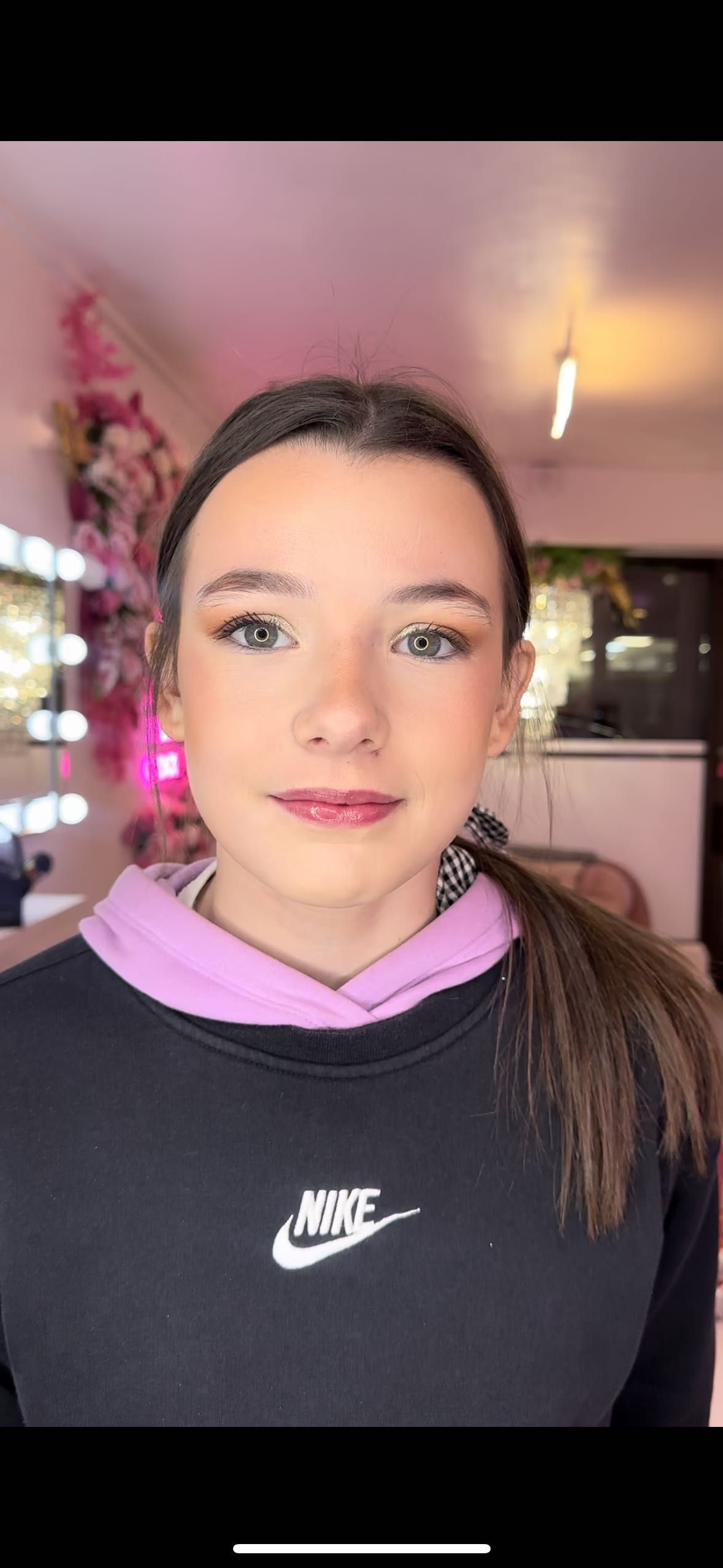 Teenage Makeup masterclass portfolio