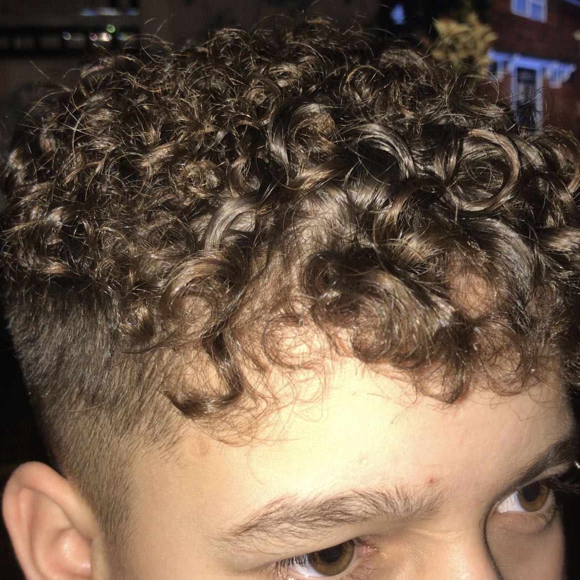 Boys perm & Haircut portfolio