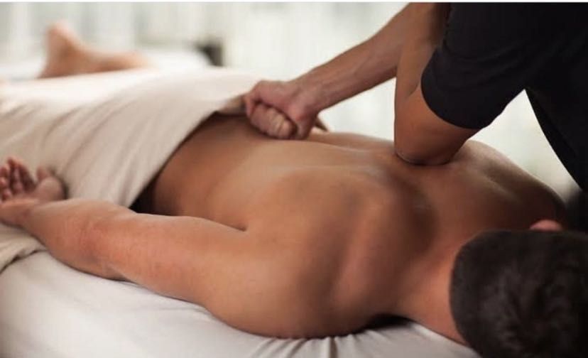 Back Neck and Shoulder massage ( customised) portfolio