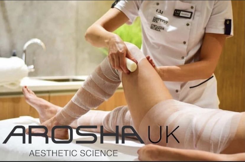 AROSHA Anti-Cellulite Massage & Body Wrap portfolio